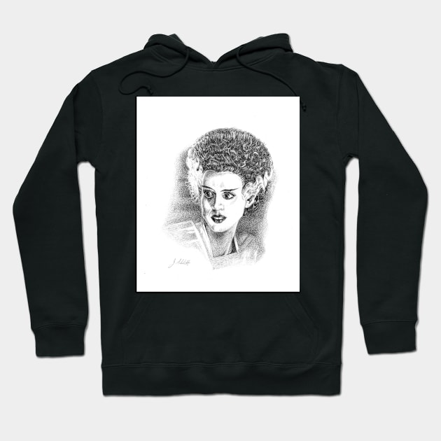 Bride of Frankenstein Hoodie by GunnerStudios